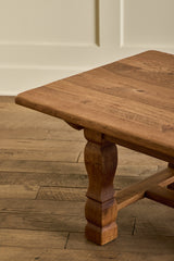 Scandinavian Oak Coffee Table