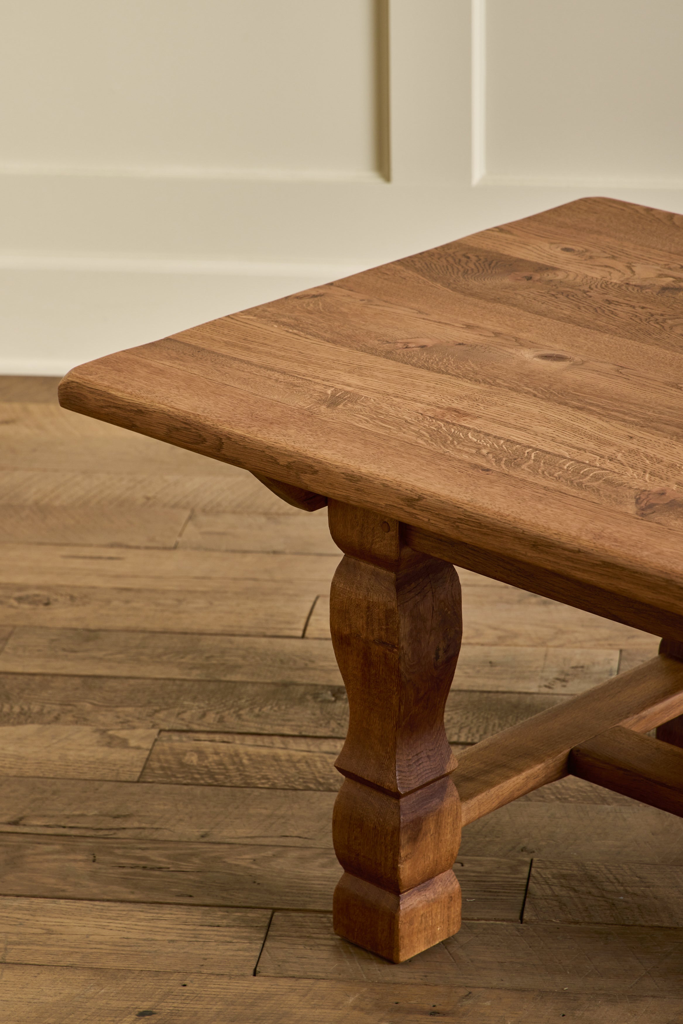 Scandinavian Oak Coffee Table