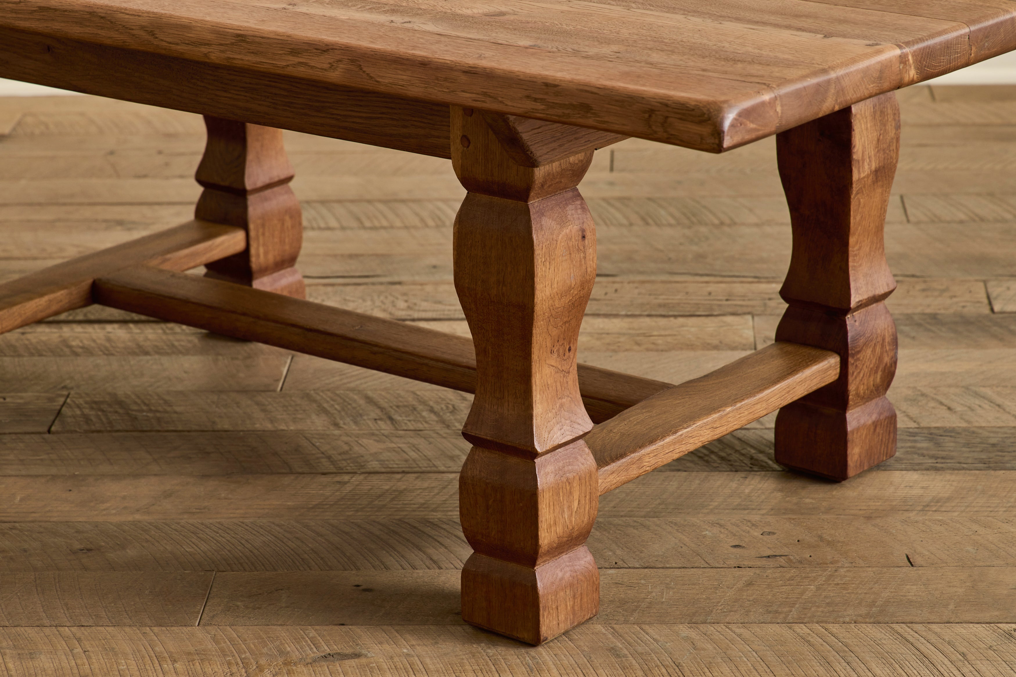 Scandinavian Oak Coffee Table