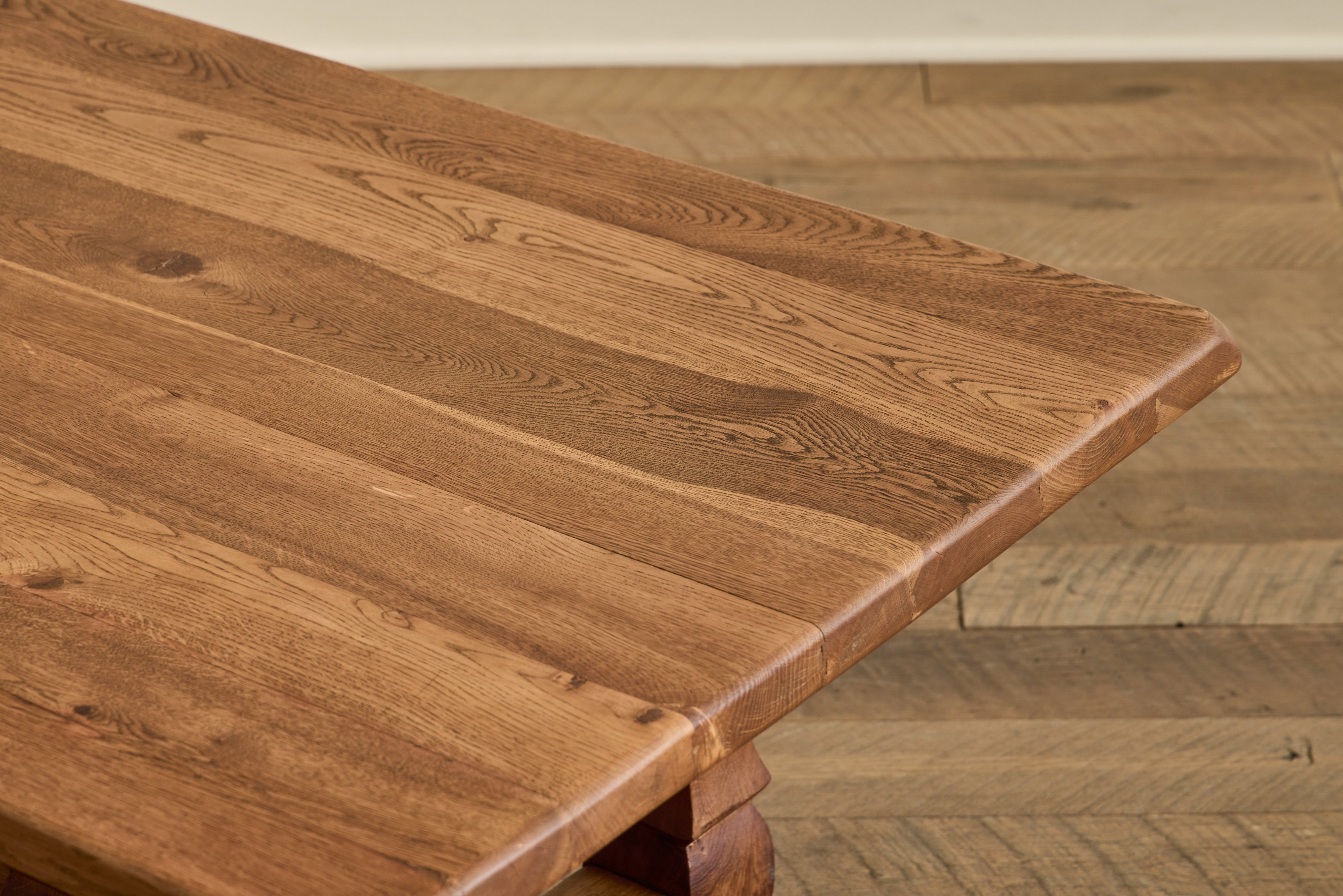 Scandinavian Oak Coffee Table