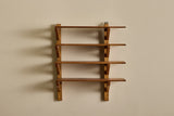 1960s Wood Wall Shelf