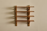 1960s Wood Wall Shelf