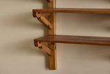 1960s Wood Wall Shelf