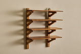 1960s Wood Wall Shelf