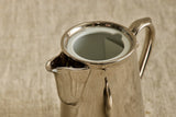 Metallic Glazed Coffee Pitcher No. 4
