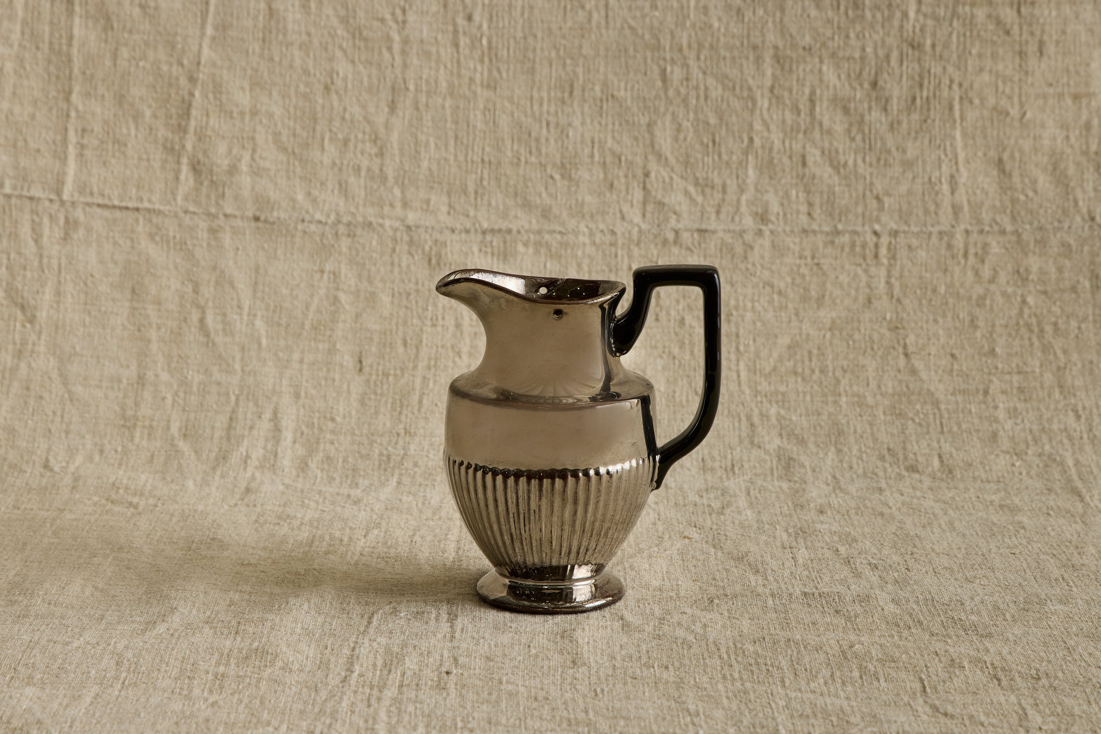 Metallic Glazed Coffee Pitcher No. 5