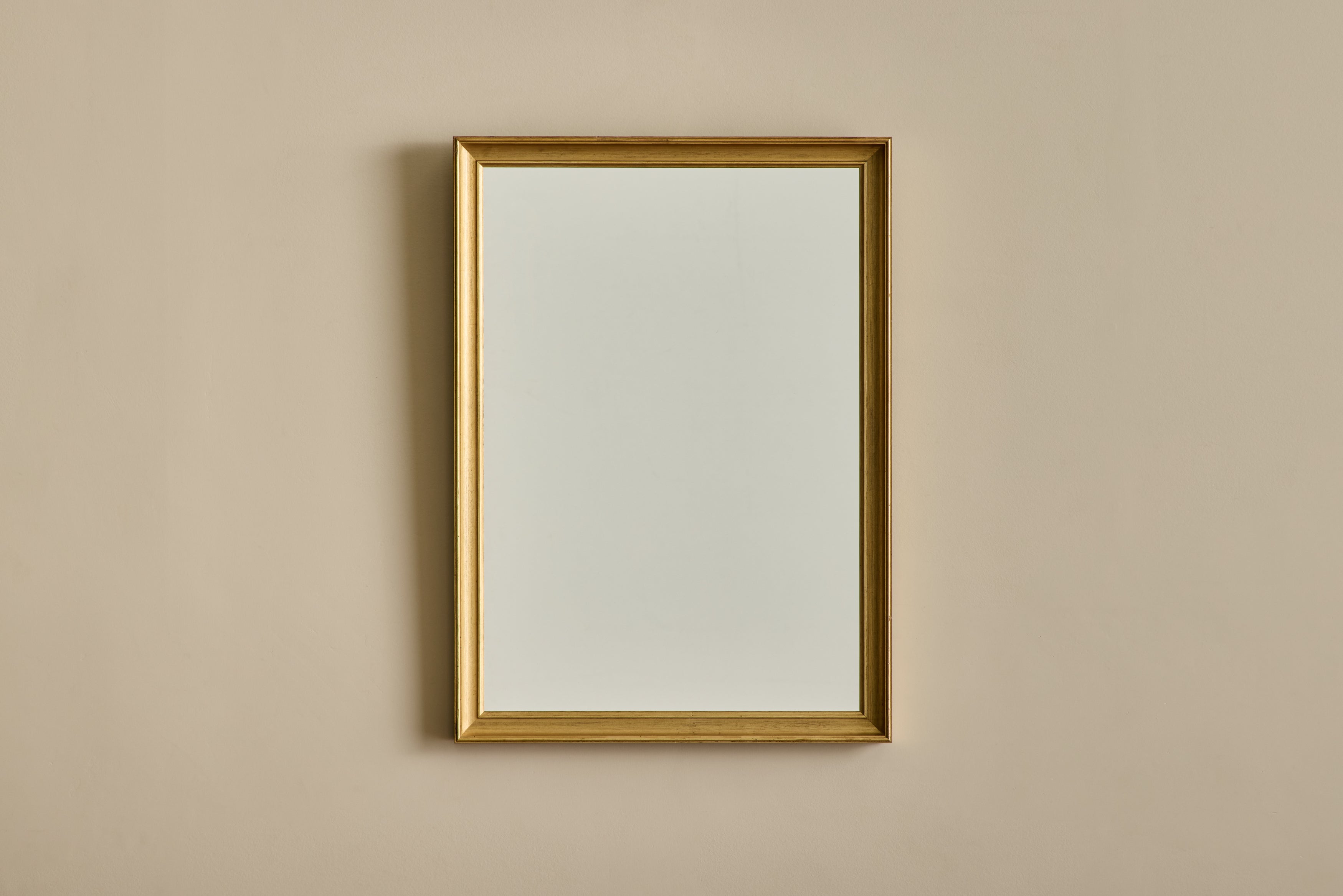 Mid Century Painted Mirror