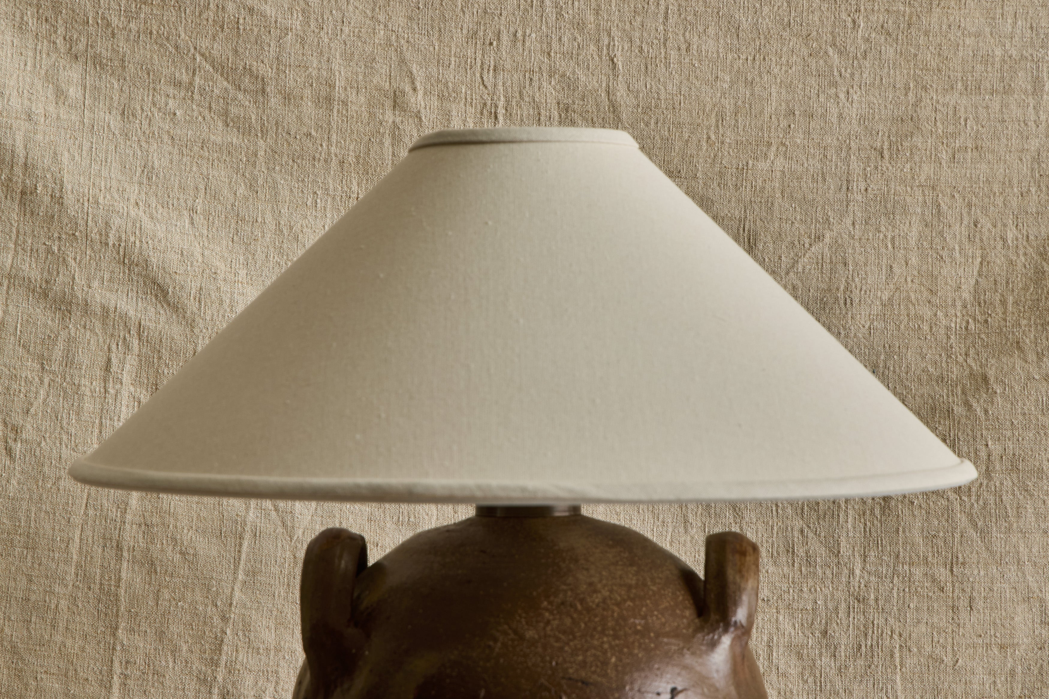 French Stoneware Jug Lamp No. 15