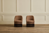 Fireplace Pull Up Chair