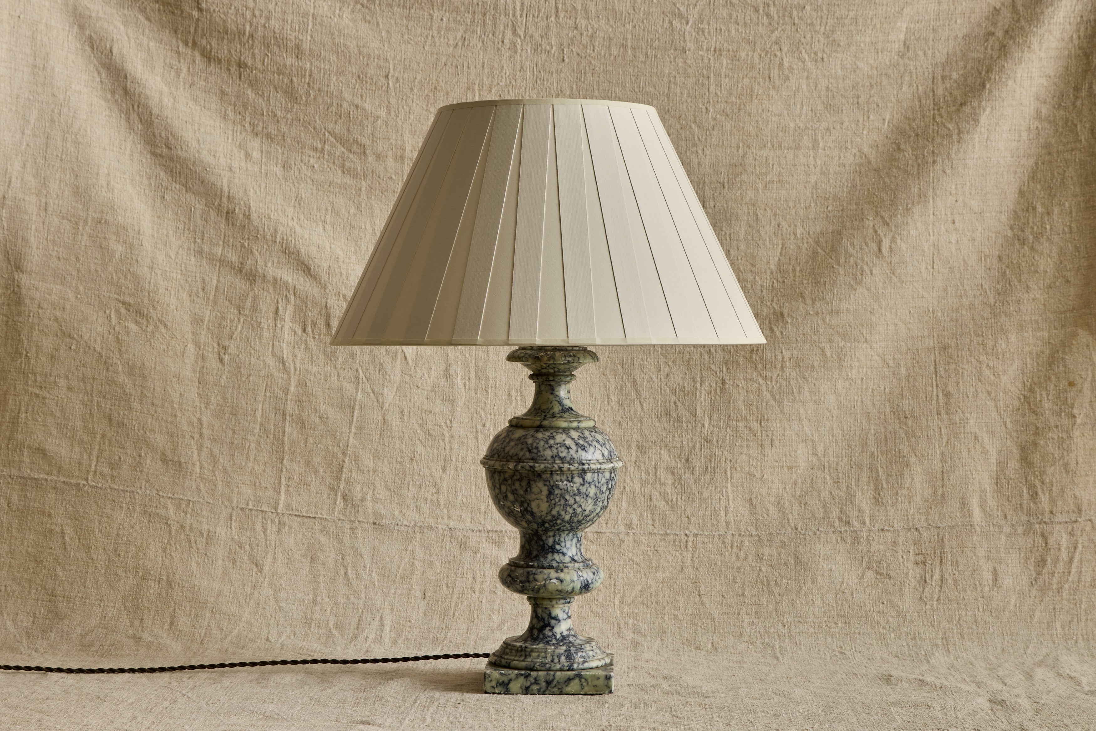 French Marble Table Lamp