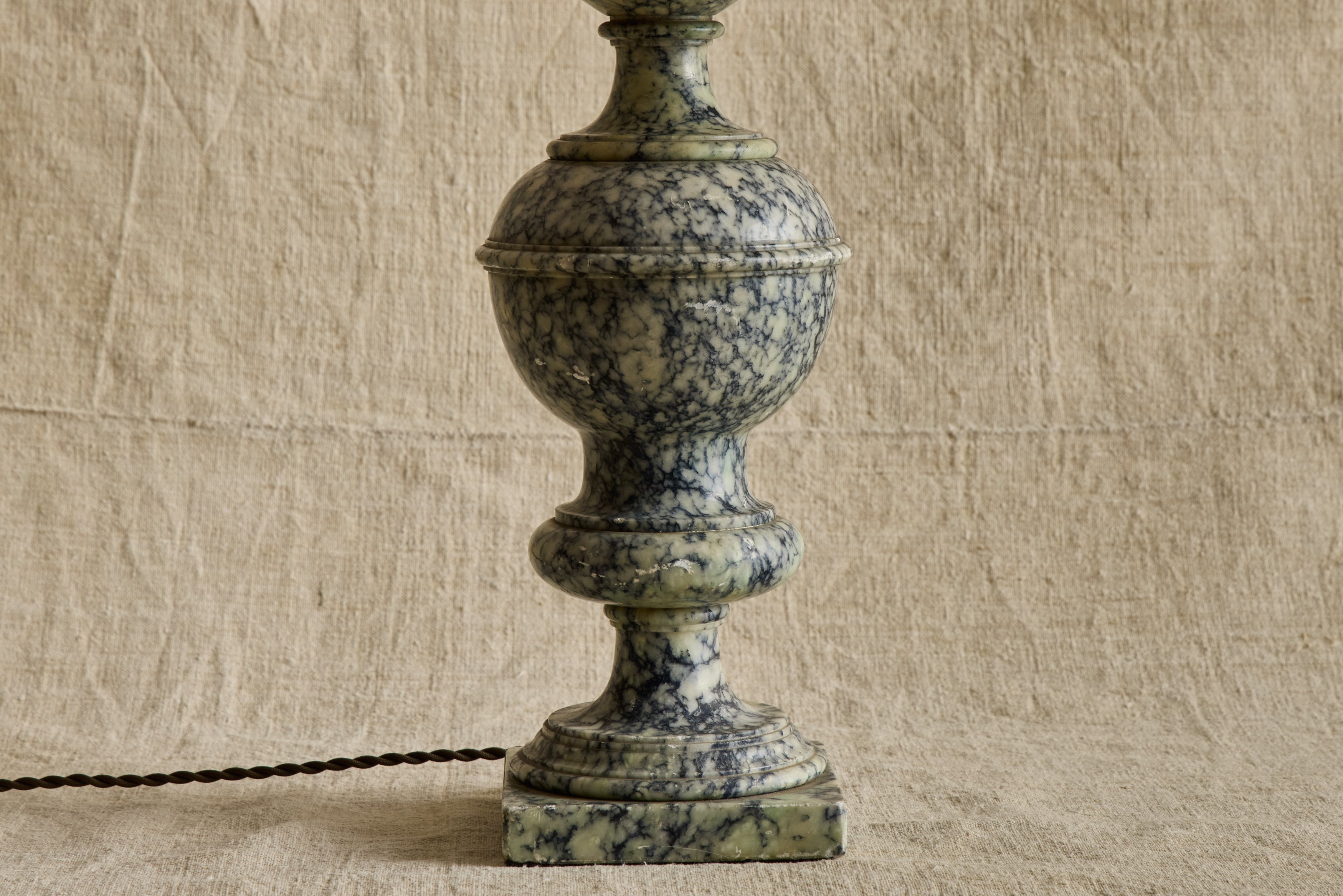 French Marble Table Lamp