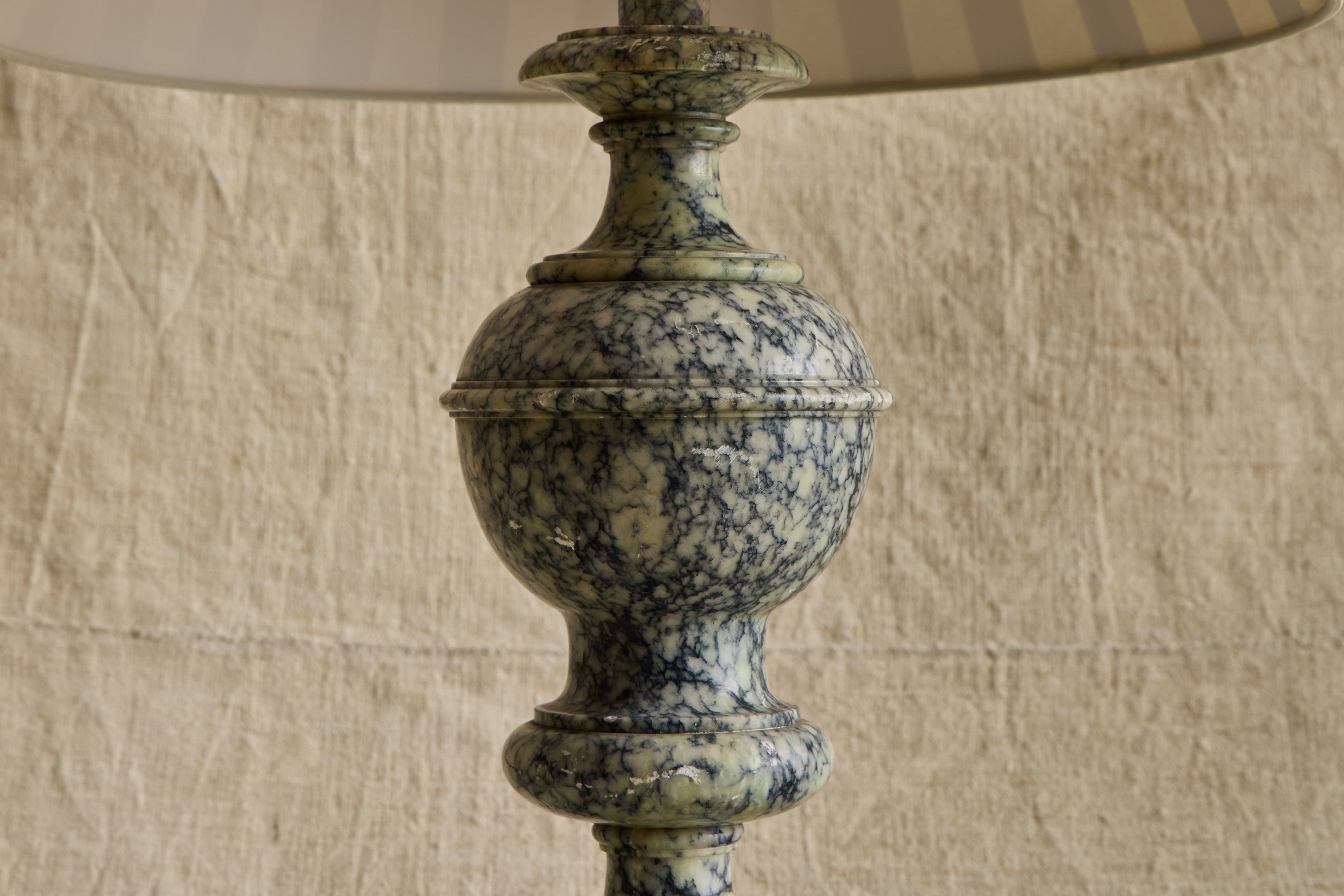 French Marble Table Lamp