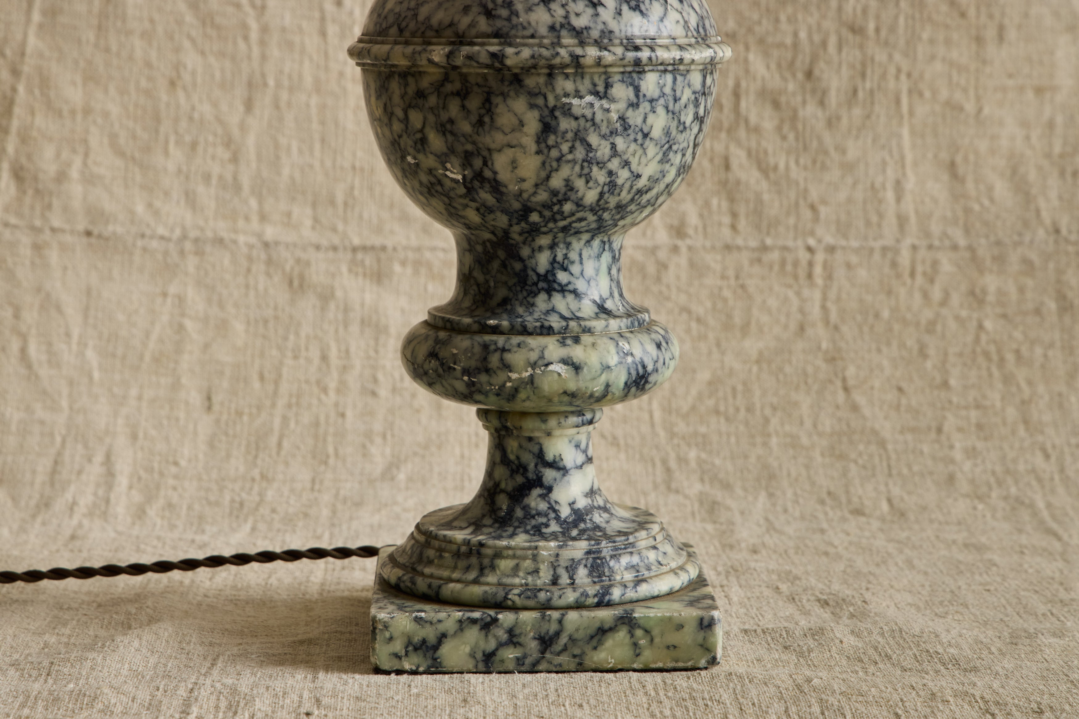French Marble Table Lamp