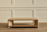 Rectangular Shelf Coffee Table, 48"