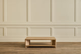 Rectangular Shelf Coffee Table, 48"