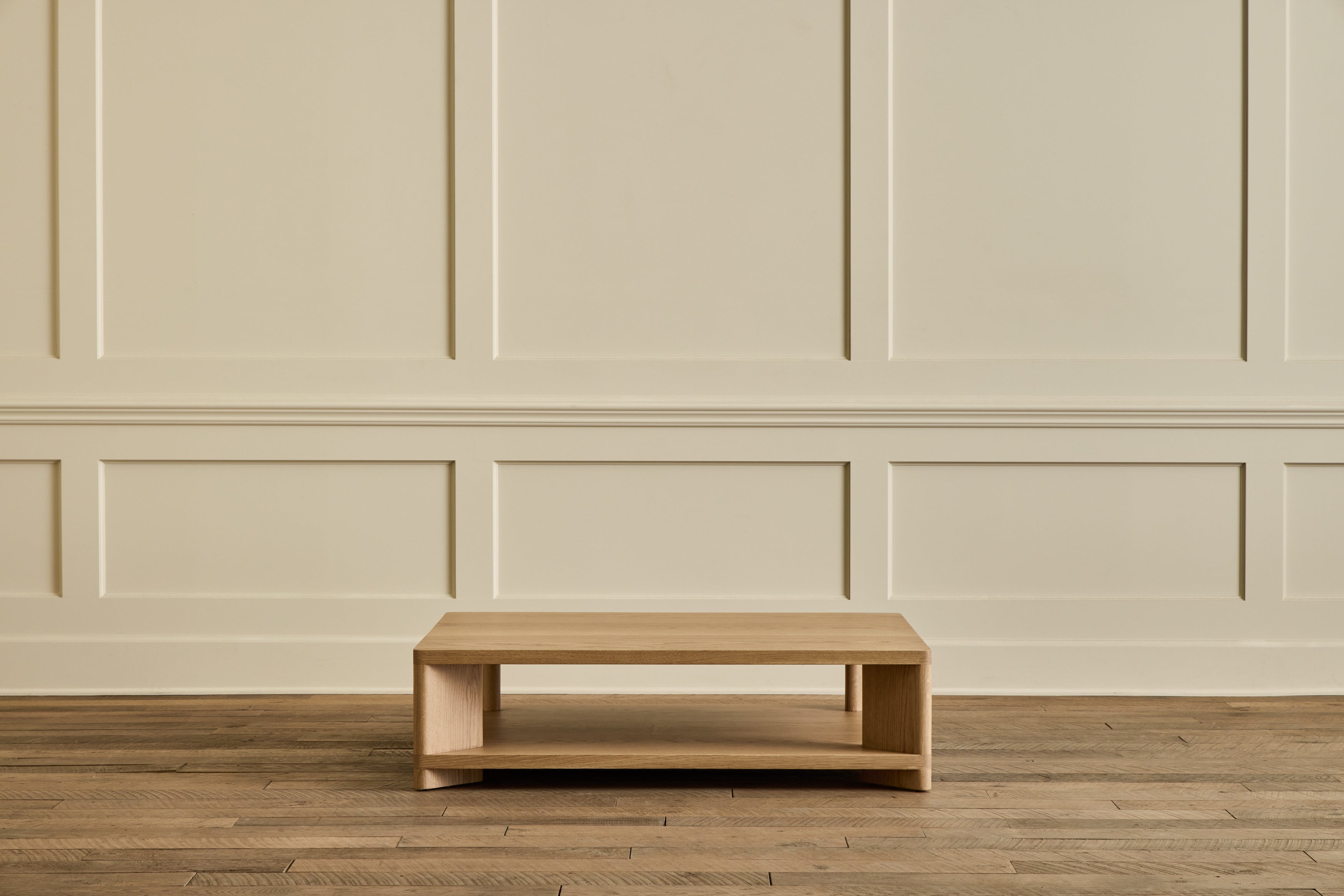 Rectangular Shelf Coffee Table, 48"