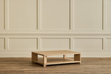 Rectangular Shelf Coffee Table, 48"