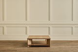 Rectangular Shelf Coffee Table, 48"