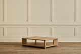 Rectangular Shelf Coffee Table, 48"