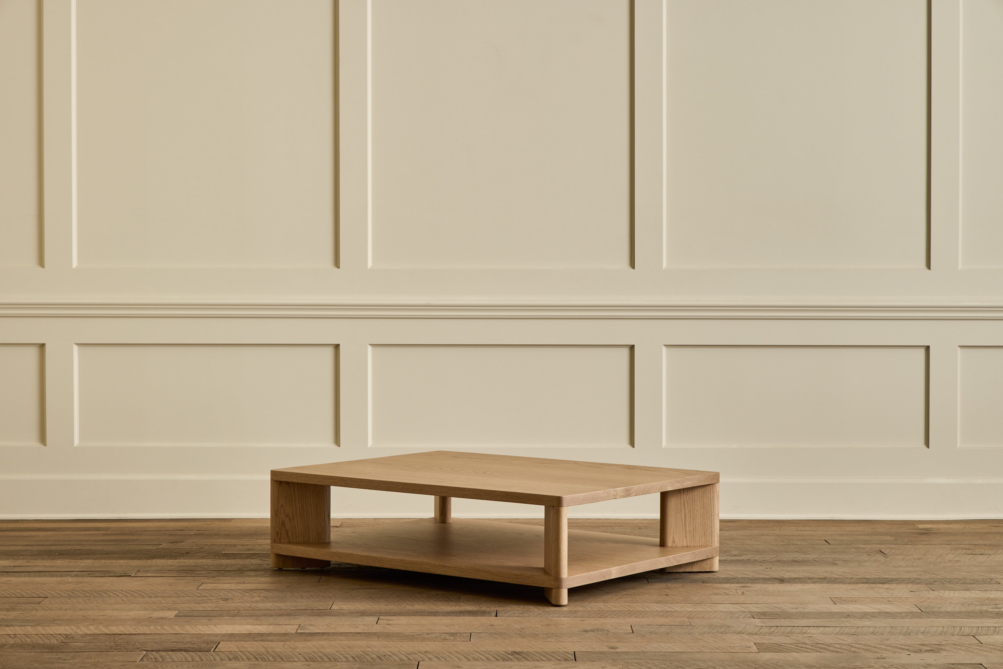 Rectangular Shelf Coffee Table, 48"