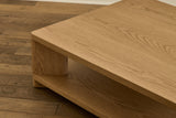 Rectangular Shelf Coffee Table, 48"