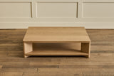 Rectangular Shelf Coffee Table, 48"