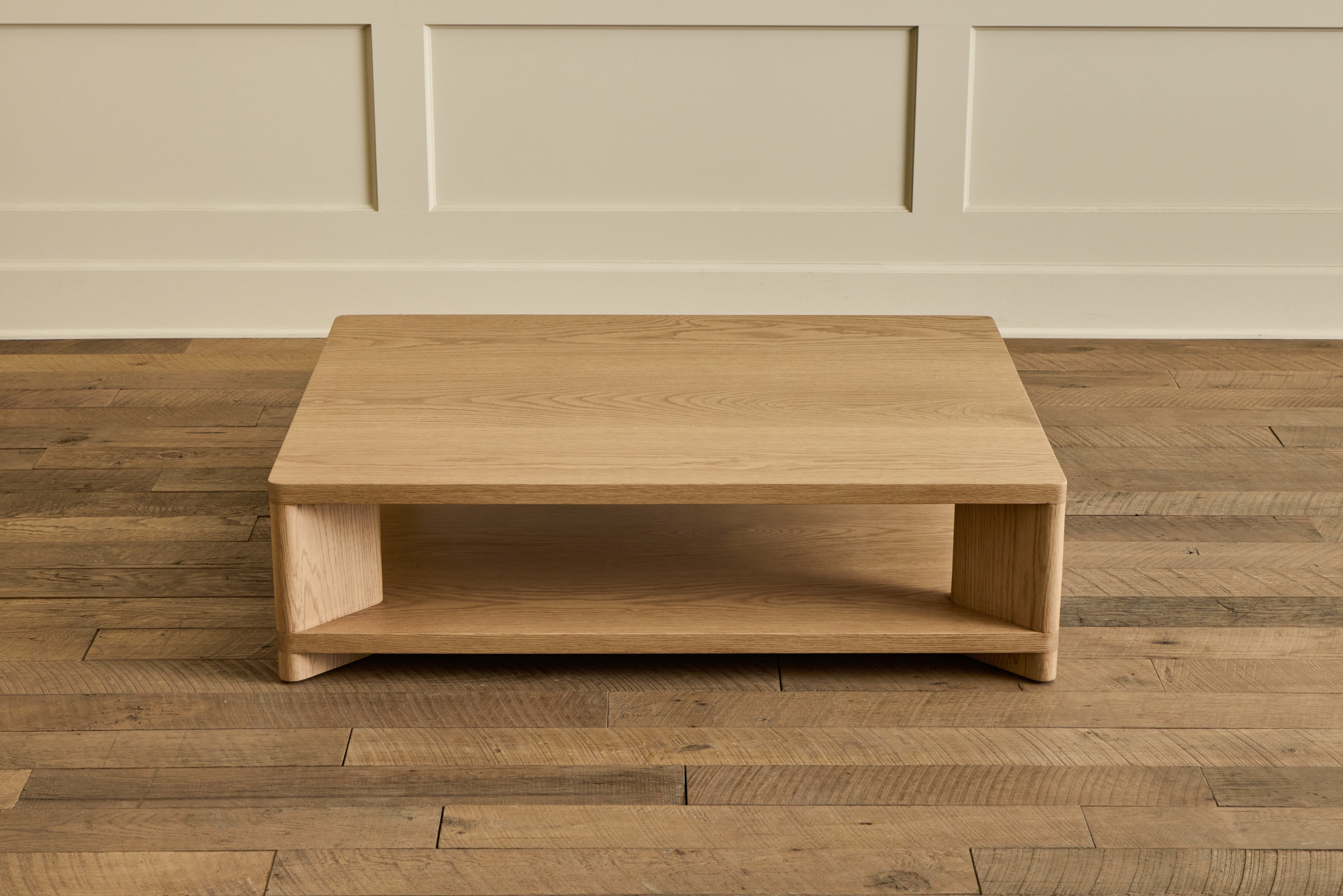 Rectangular Shelf Coffee Table, 48"