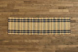 Plaid Rug in Wheat (Multiple Sizes)