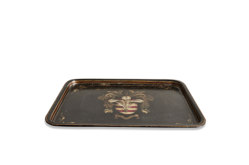 Prince of Wales Tole Tray