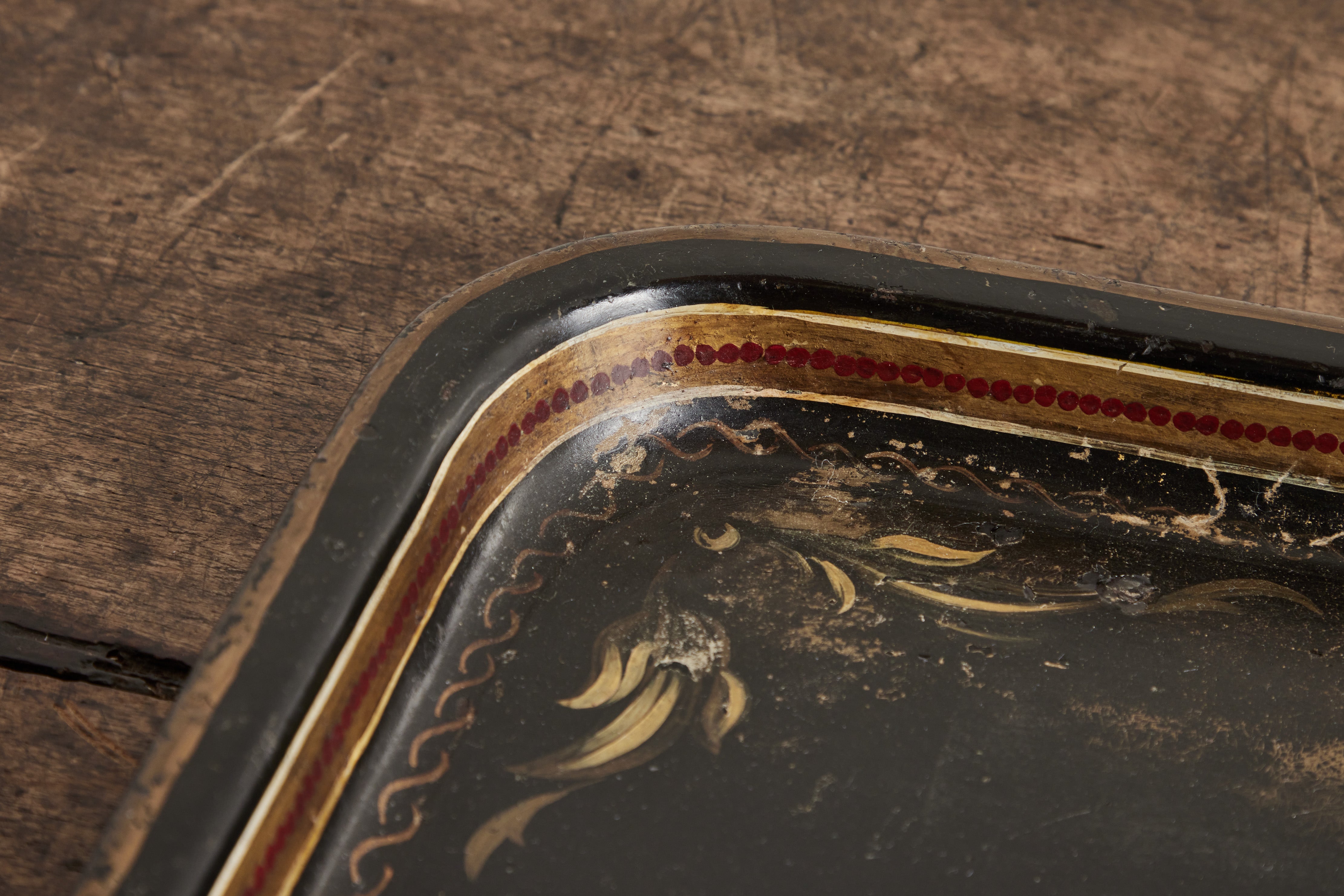 Prince of Wales Tole Tray