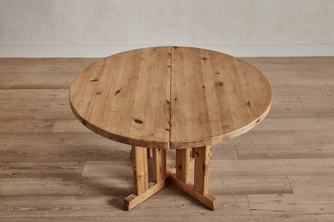 Pine Table with Extension