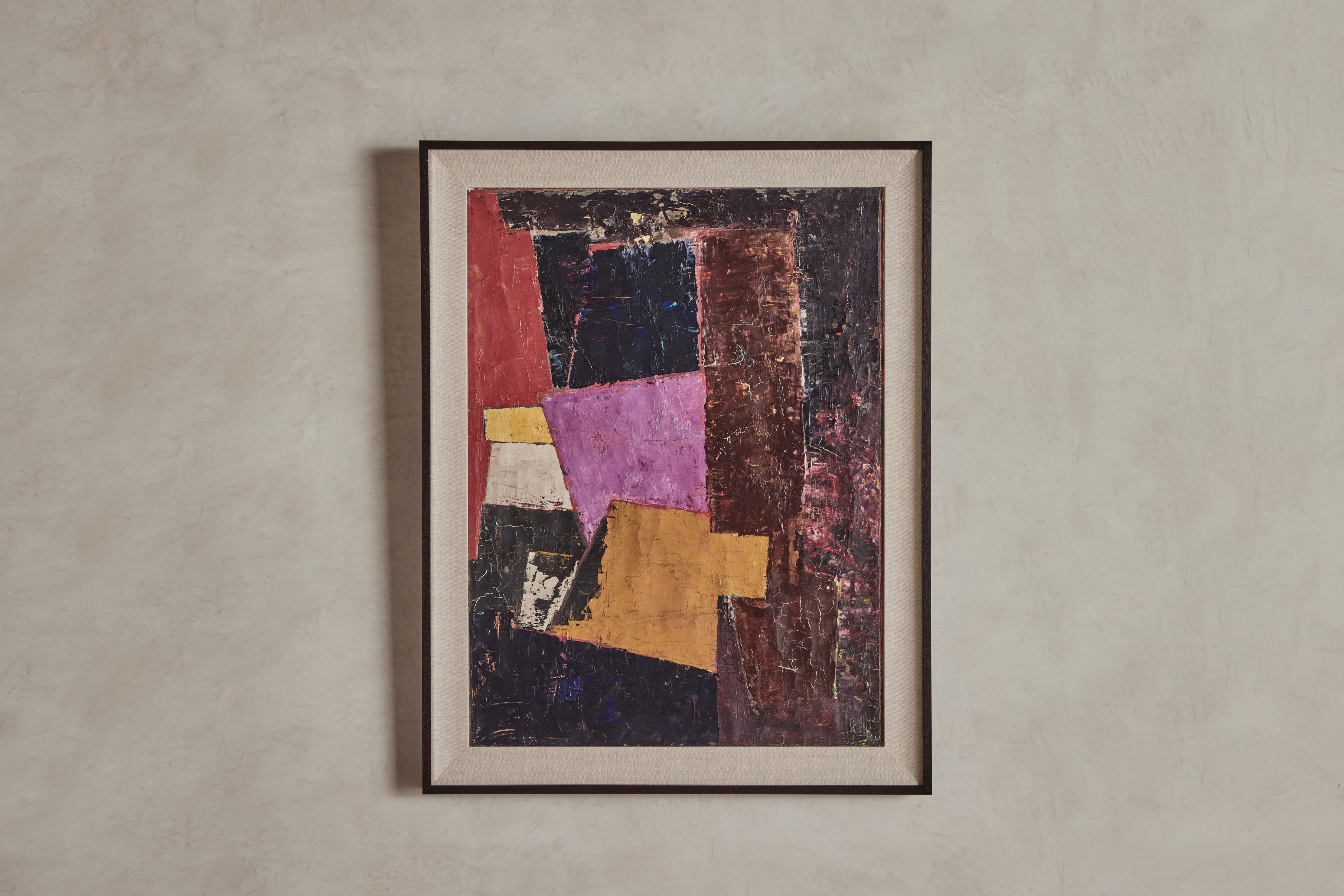 Abstract Block Painting