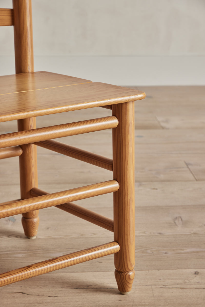 Swedish Ladder Back Chairs