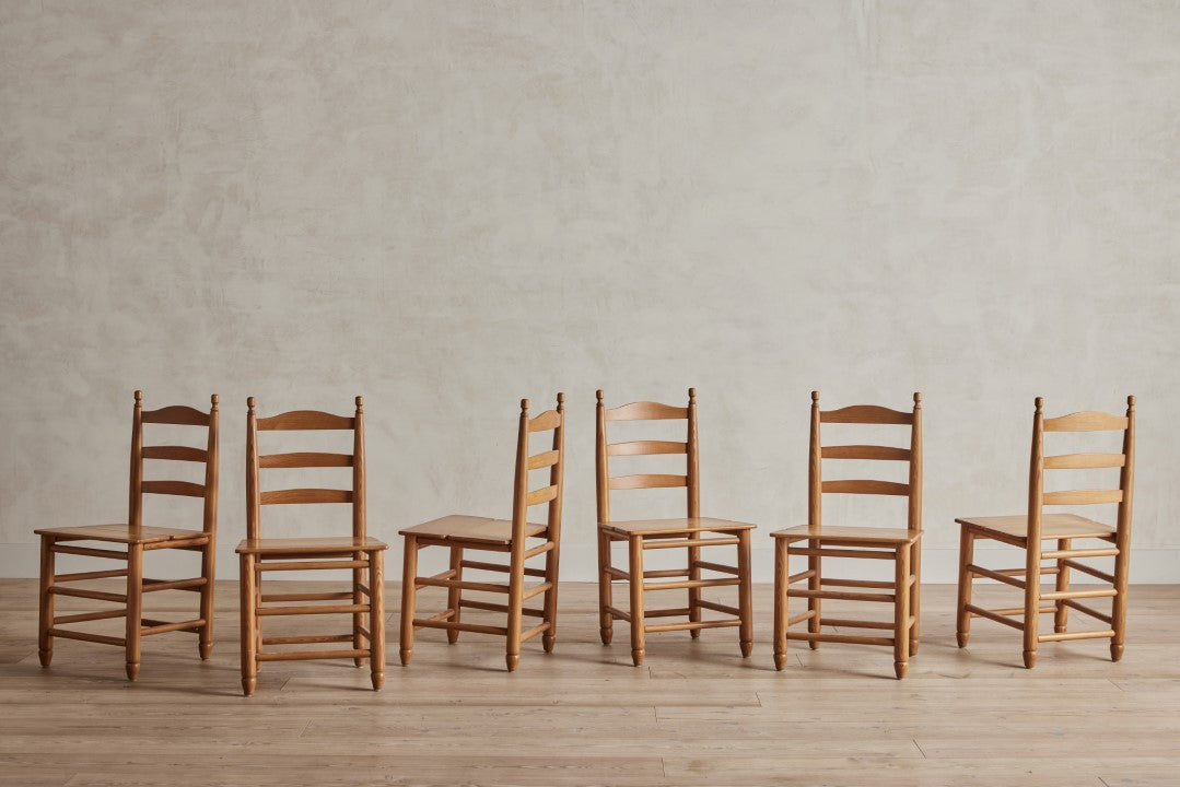 Swedish Ladder Back Chairs