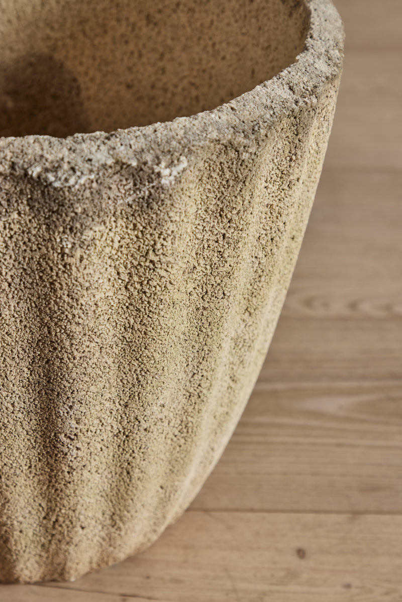 Small Ribbed Planter