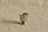 Italian Pewter Egg Cup