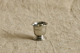 Italian Pewter Egg Cup