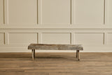 Slab Wood Coffee Table
