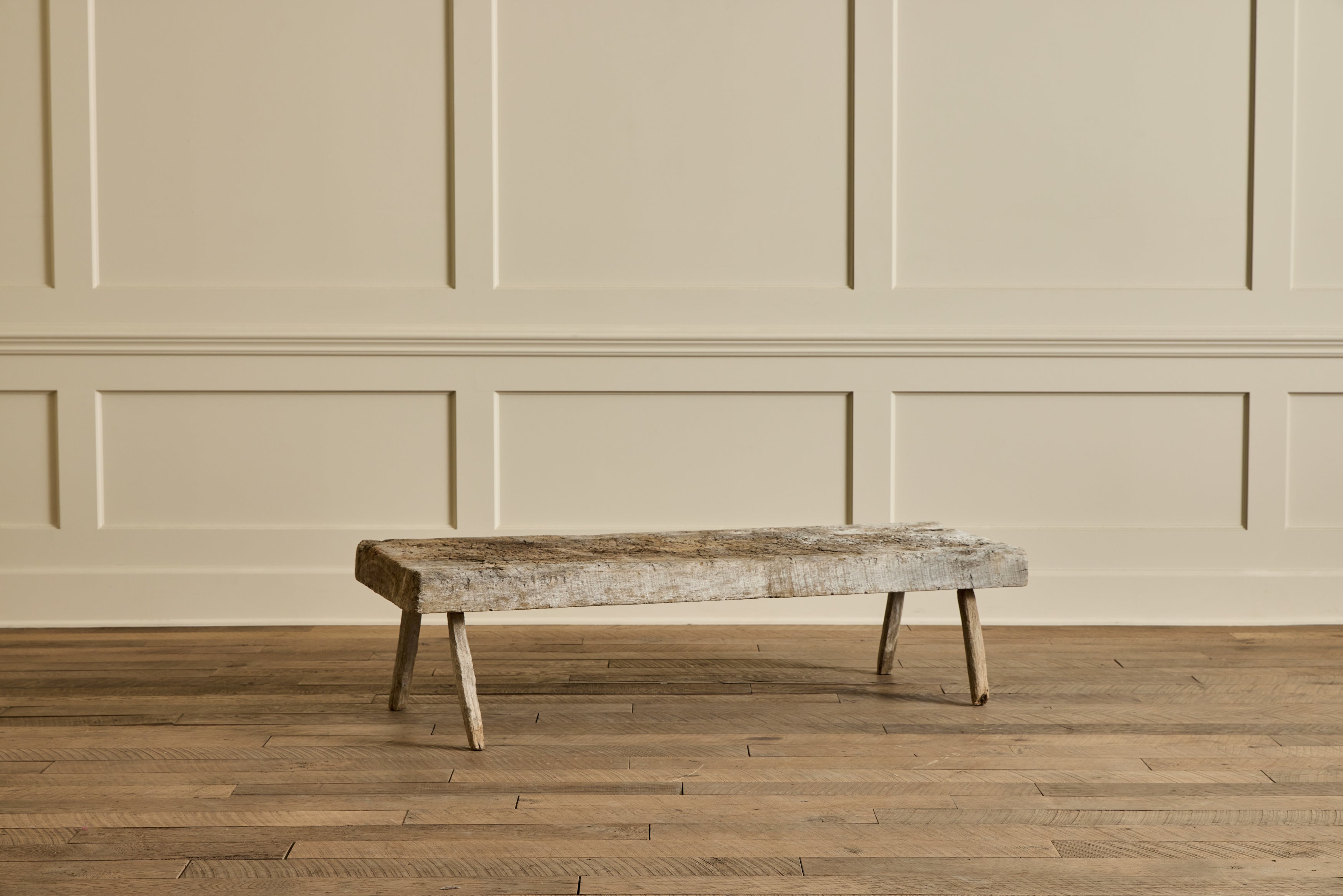 Slab Wood Coffee Table