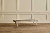 Slab Wood Coffee Table