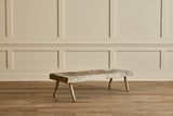 Slab Wood Coffee Table