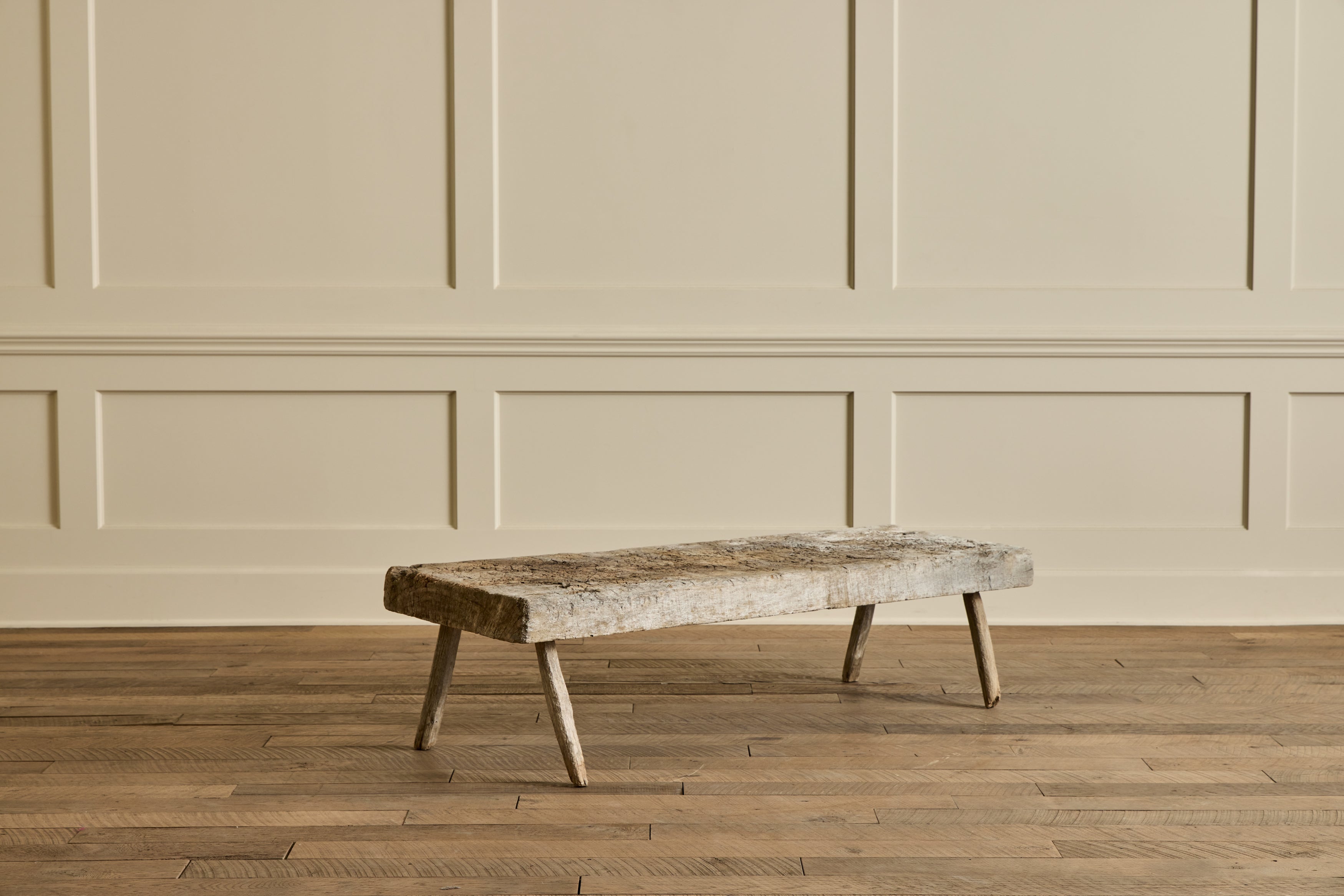 Slab Wood Coffee Table