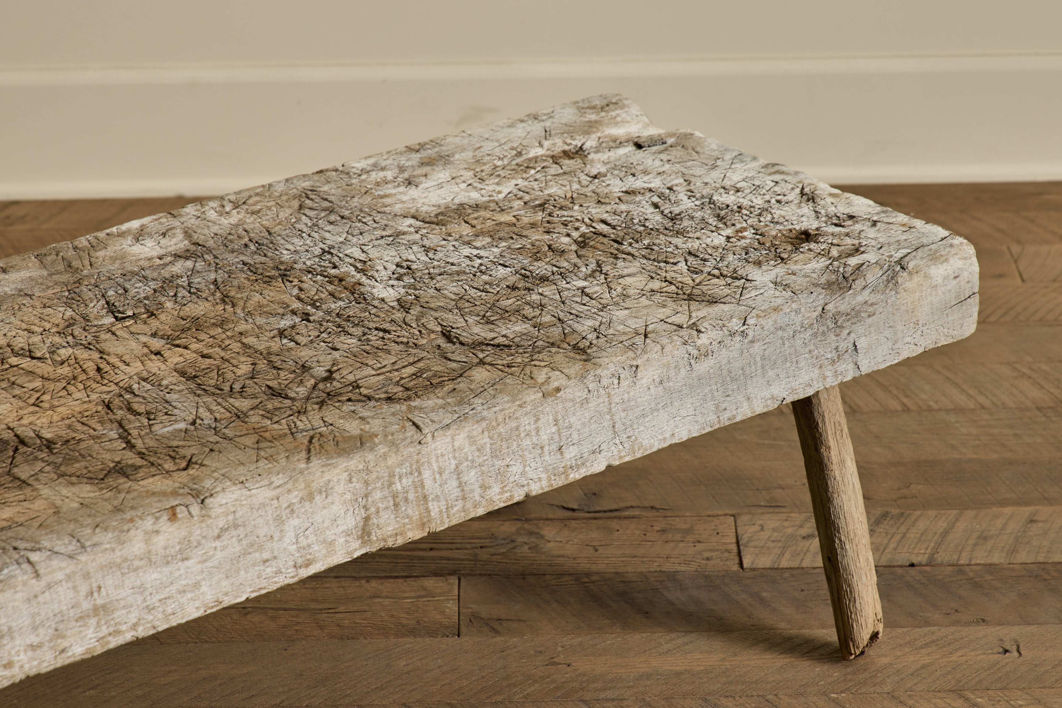 Slab Wood Coffee Table