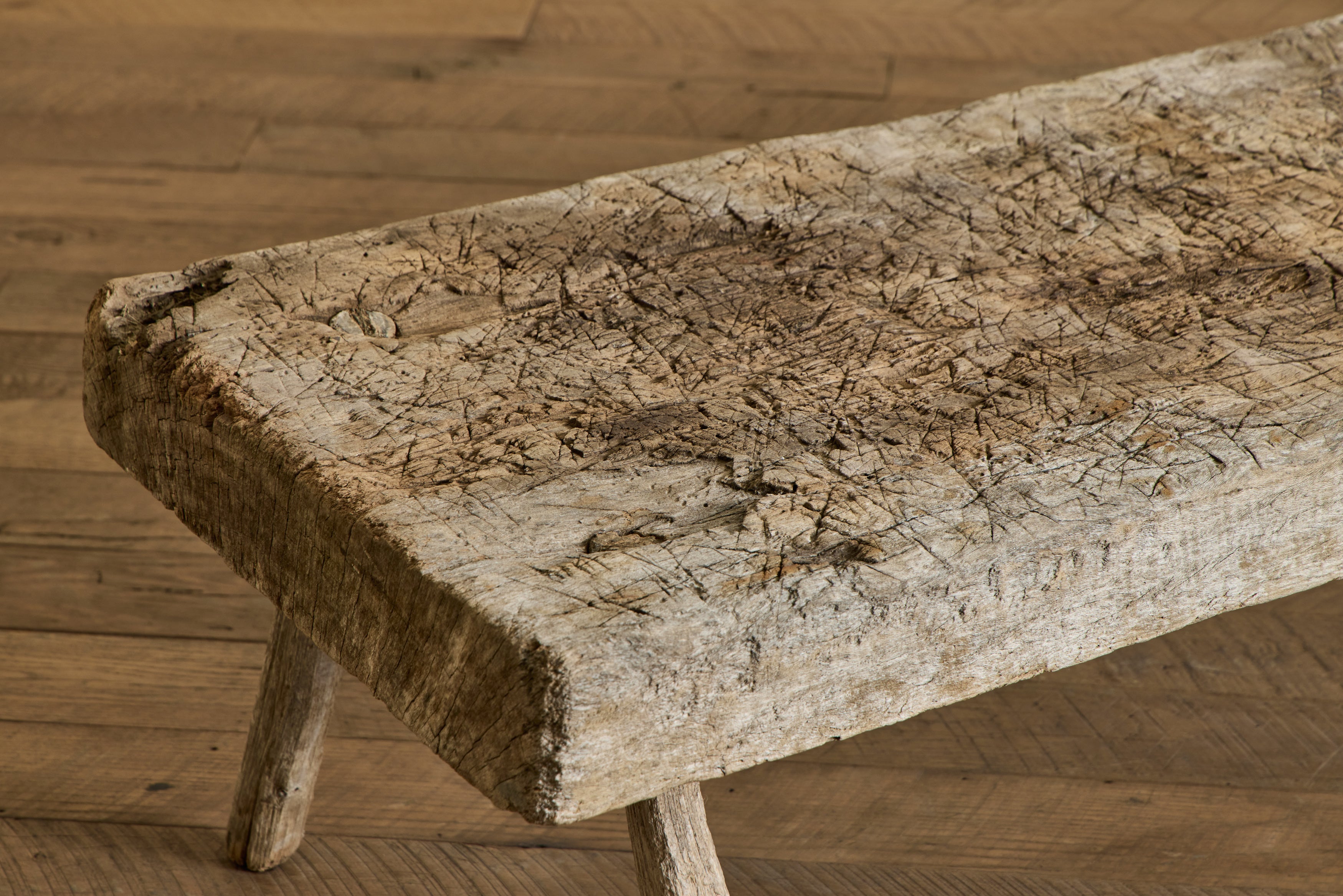 Slab Wood Coffee Table