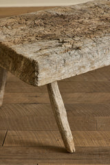 Slab Wood Coffee Table