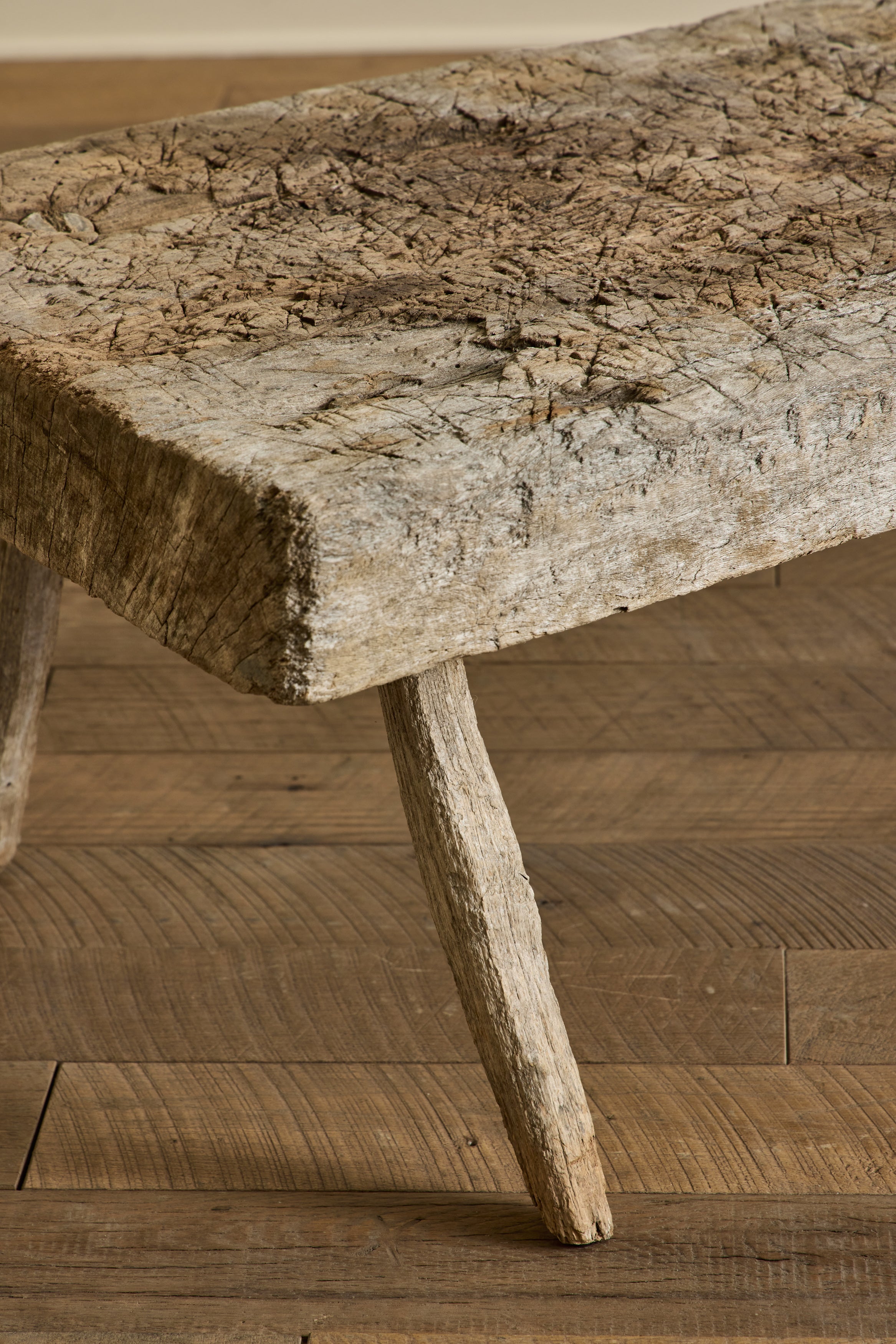 Slab Wood Coffee Table