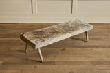 Slab Wood Coffee Table