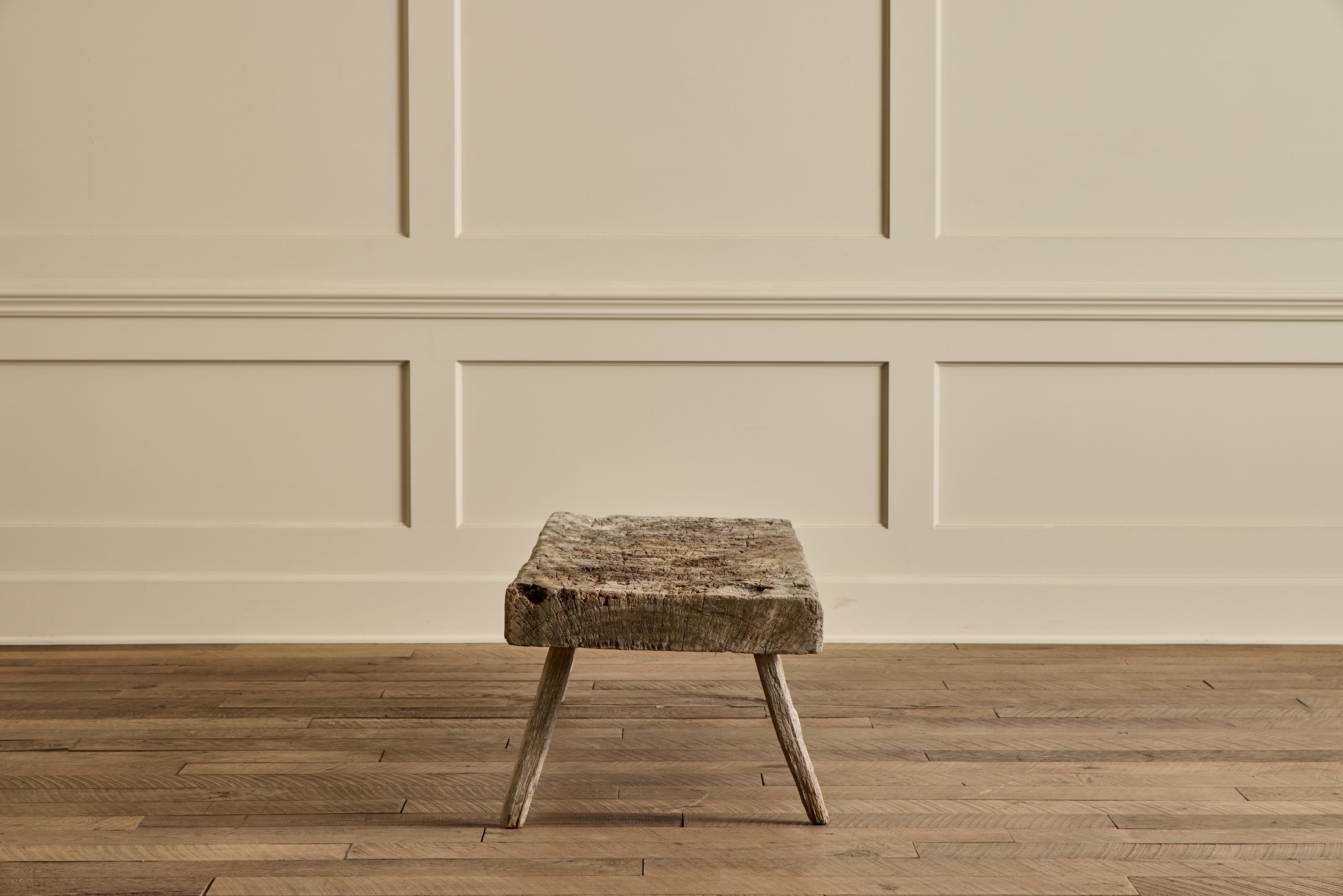 Slab Wood Coffee Table
