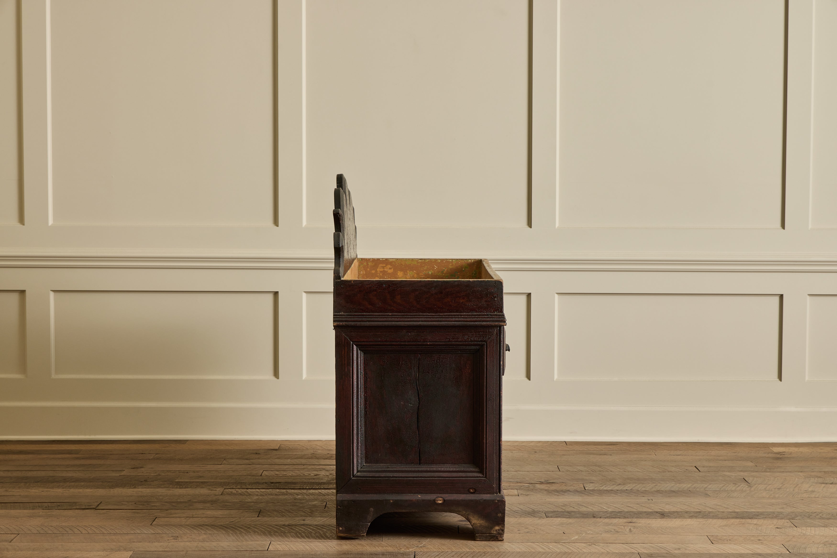 19th Century Painted Dry Sink