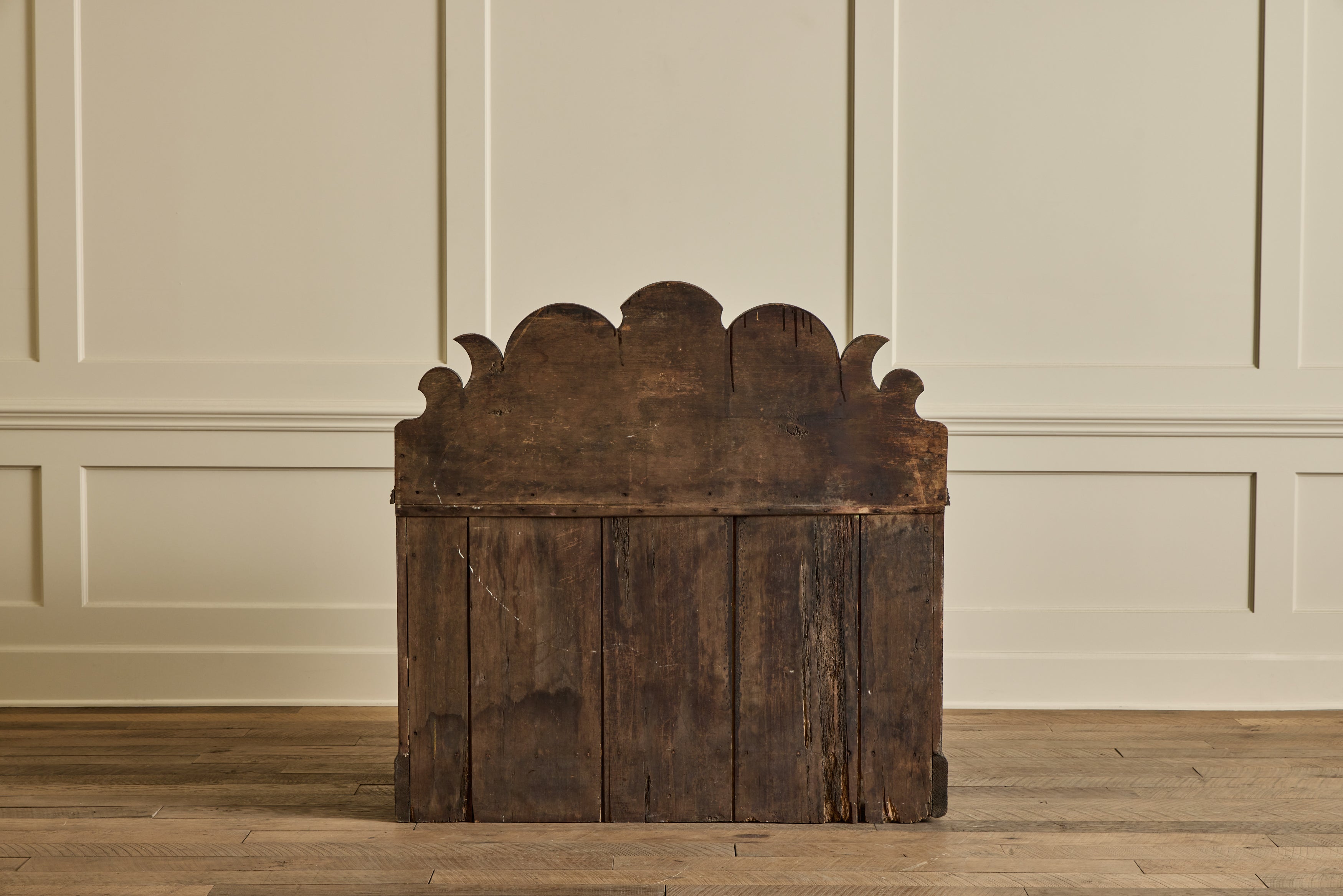 19th Century Painted Dry Sink